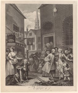  av William Hogarth