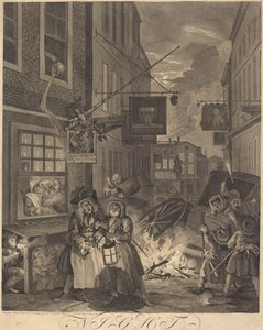 Natt av William Hogarth