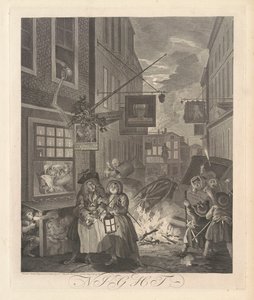 Natt av William Hogarth