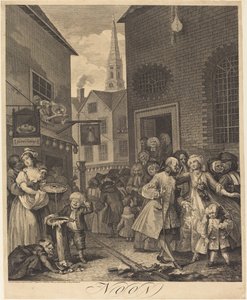 Middag av William Hogarth