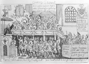 Oratory Chappel, c.1746 av William Hogarth