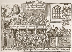 Oratory Chappel, illustration från 