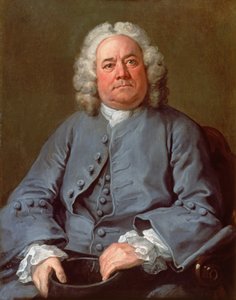 Porträtt av George Arnold Esq. av Ashby Lodge, 1738-40