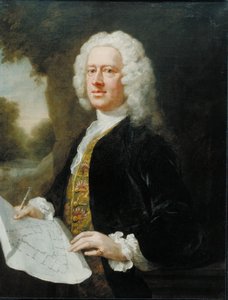 Porträtt av Theodore Jacobson, 1742