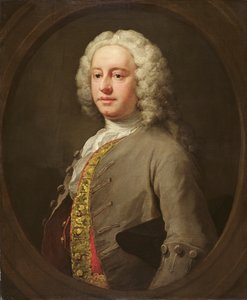 Porträtt av en okänd man, cc.1740
