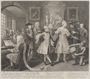  av William Hogarth
