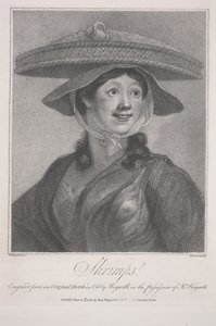 Räkor! av William Hogarth