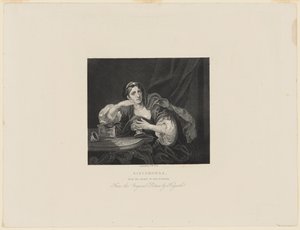 Sigismonda av William Hogarth