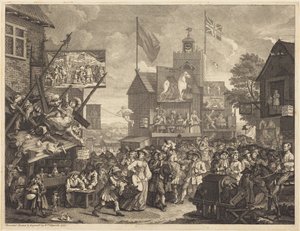  av William Hogarth