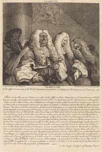 Bänken av William Hogarth