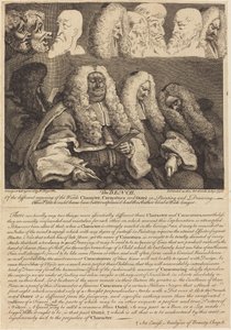 Bänken av William Hogarth