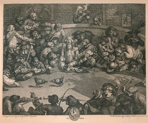 Sittbrunnen, 1759. av William Hogarth