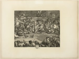 Cockpiten av William Hogarth