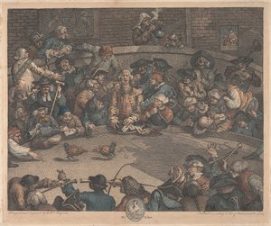 Royal Sport, Pit Ticket av William Hogarth
