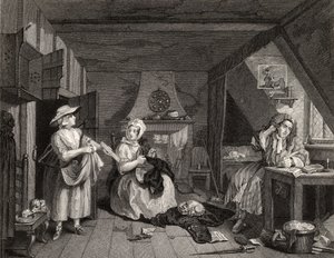 The Distressed Poet, från 