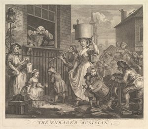  av William Hogarth