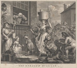  av William Hogarth
