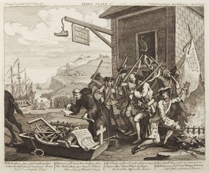  av William Hogarth