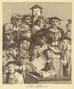 Föreläsningen av William Hogarth