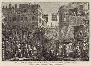 Överborgmästarens show för hundra och trettio år sedan av William Hogarth