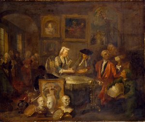 swedish av William Hogarth