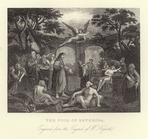 Poolen i Bethesda av William Hogarth