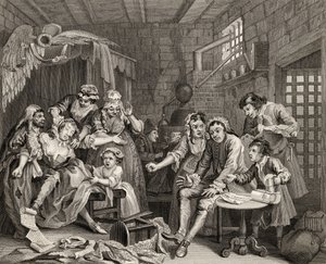 The Prison Scene, skylt VII från 