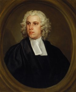 Pastor Dr. John Lloyd, präst i St. Mildred