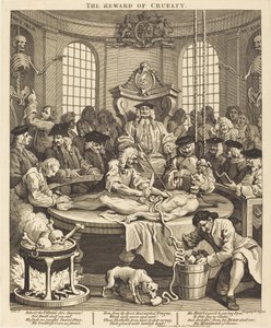 Grymhetens belöning av William Hogarth