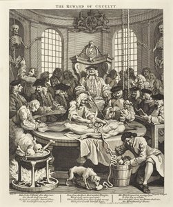 Grymhetens belöning av William Hogarth