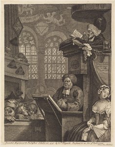  av William Hogarth