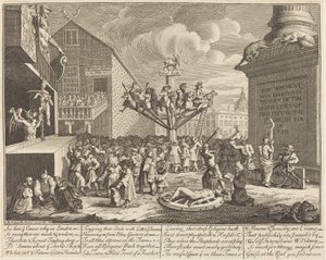 Söderhavsprogrammet av William Hogarth