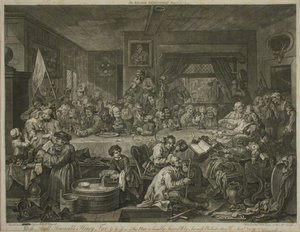 Utan titel av William Hogarth