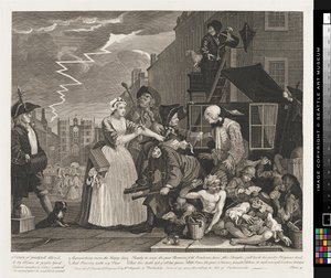 Fåfänga av William Hogarth