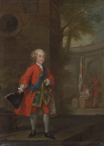 William Augustus, hertig av Cumberland av William Hogarth
