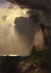 Den förlorade ballongen, 1882.