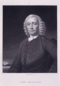 John Harrison, c1835 av William Holl