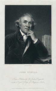 John Hunter, FRS, c1850-c1870 av William Holl