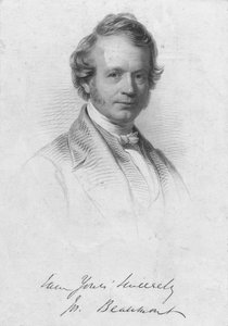 Joseph Beaumont, mitten av 1800-talet.