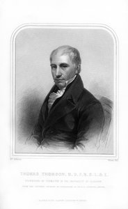 Thomas Thomson, skotsk kemist, 1870.
