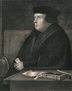 Thomas Cromwell, Earl of Essex, mitten av 1800-talet. av William Holl I
