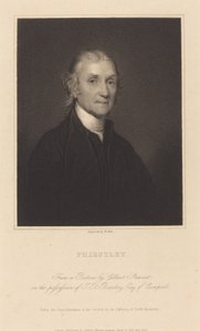 Priestley av William Holl I after Gilbert Stuart