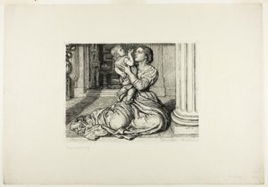 Faderns avskedstagande av William Holman Hunt