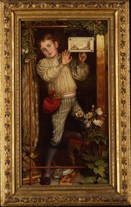 Mästare Hilary - Spåraren, 1886 av William Holman Hunt