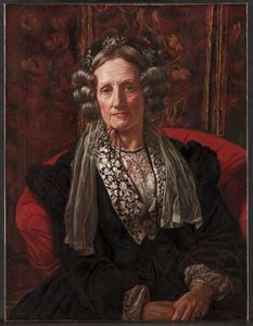 Mrs George Waugh av William Holman Hunt