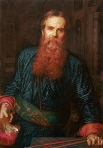 Porträtt av William Holman Hunt av William Holman Hunt