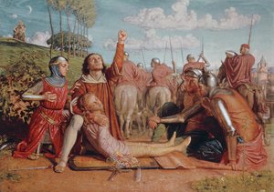 Rienzi lovar att få rättvisa för sin unge brors död, dödad i en skärmytsling mellan Colonna- och Orsini-fraktionerna, 1849-49