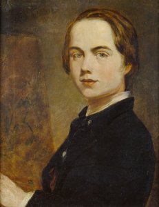 Självporträtt vid 14 års ålder, 1841