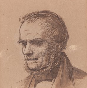 Konstnärens far, William Hunt av William Holman Hunt
