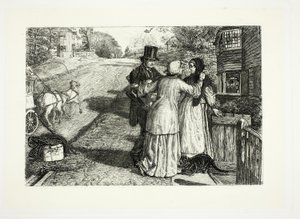 Dagen på landet av William Holman Hunt